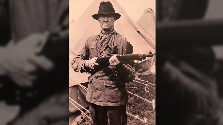Samuel Woodfill: World War I Hero At The 1931 National Matches | An NRA Shooting Sports Journal