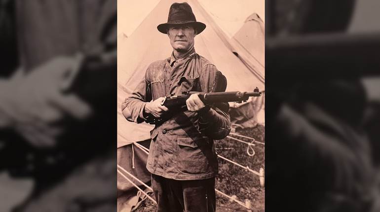 Samuel Woodfill: World War I Hero At The 1931 National Matches | An NRA Shooting Sports Journal