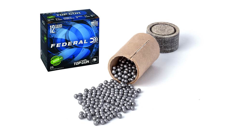New Paper Wad Options For Federal’s Top Gun Shotshell Lineup | An NRA ...