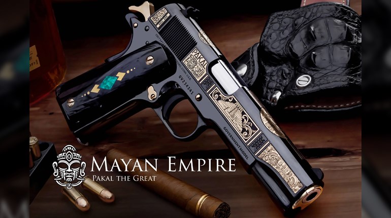 SK Customs Unveils Mayan Empire Series | An NRA Shooting Sports Journal