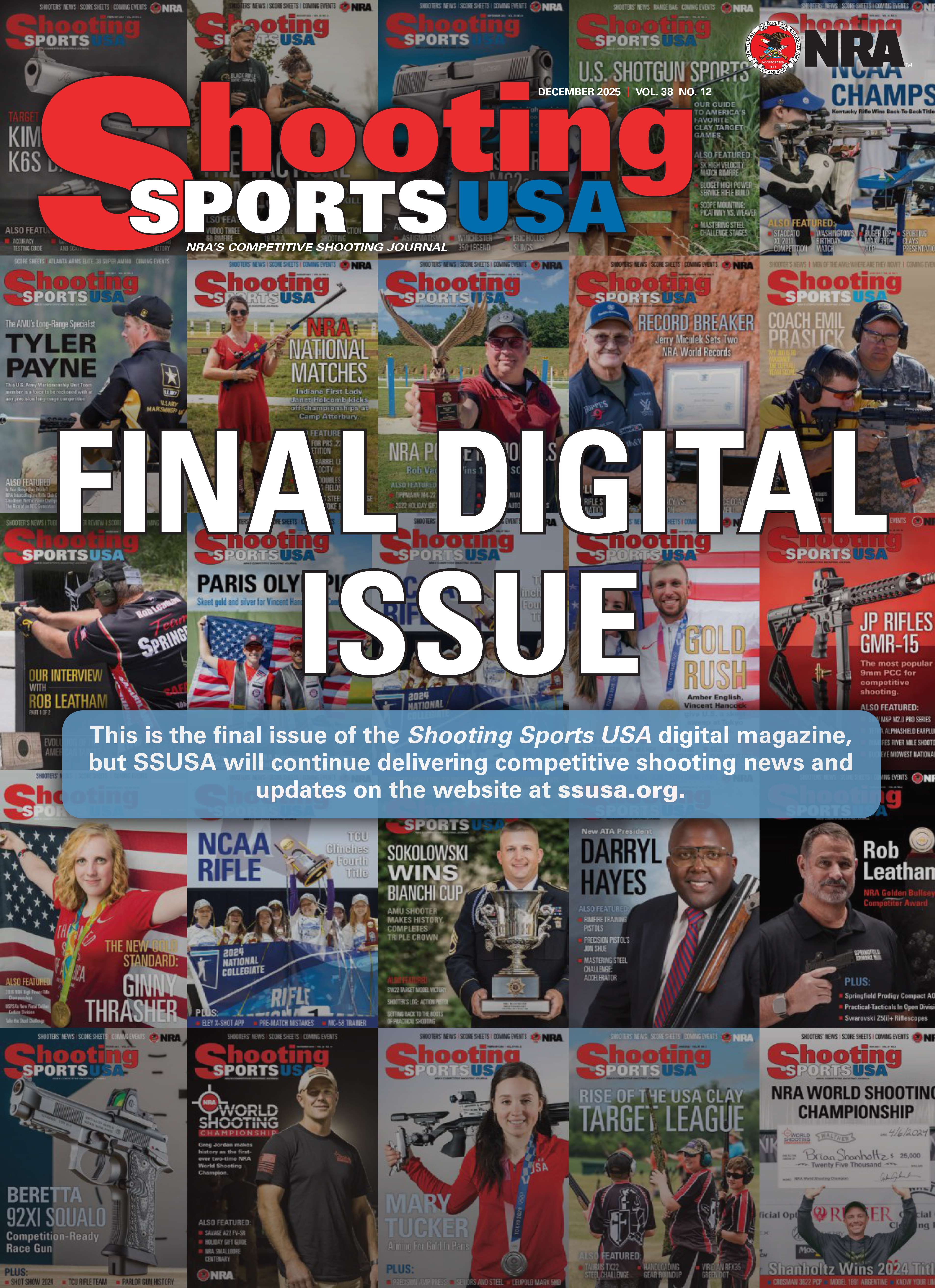 Final Digital Issue of Shooting Sports USA