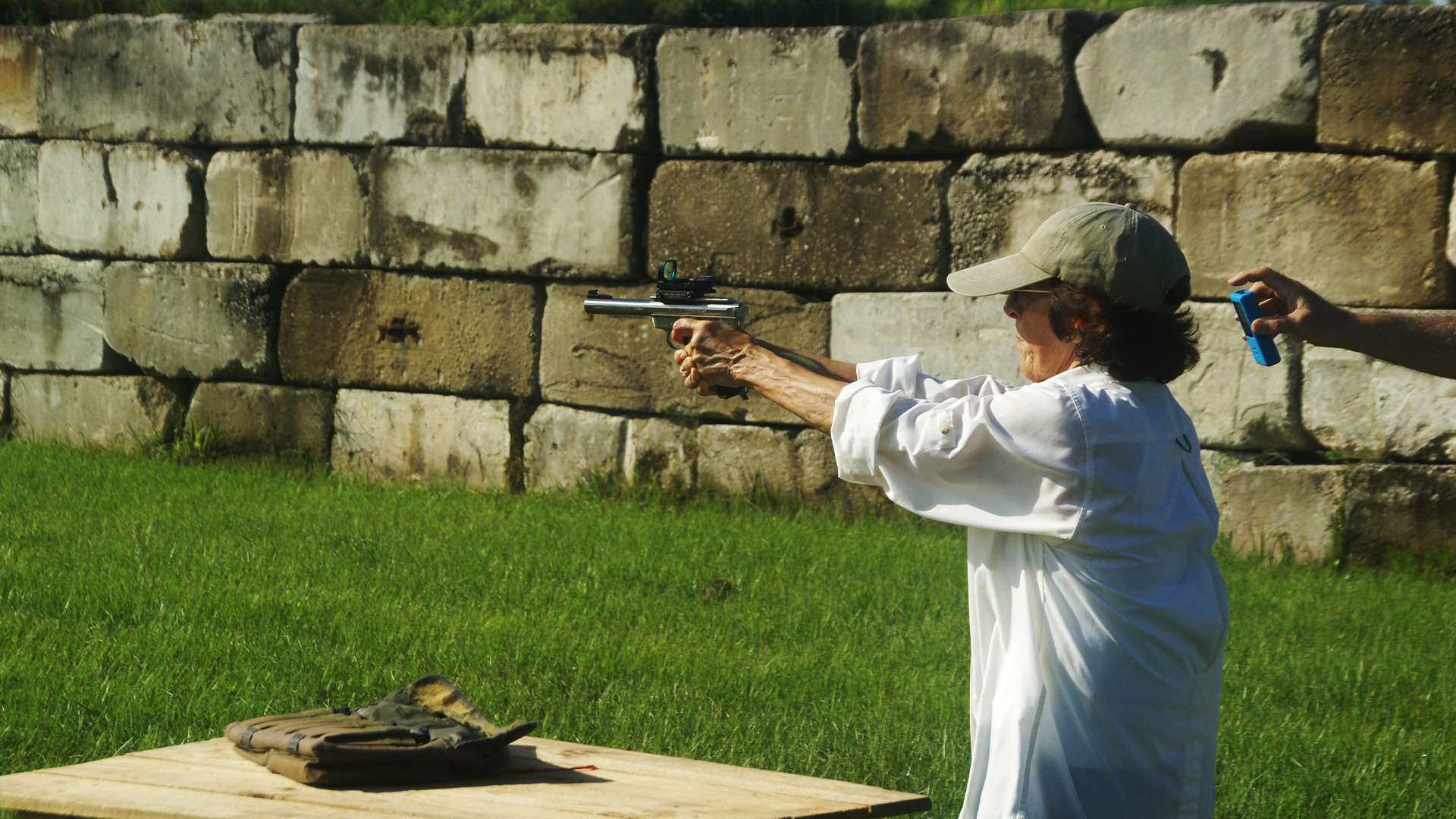 Steel challenge for female shooters