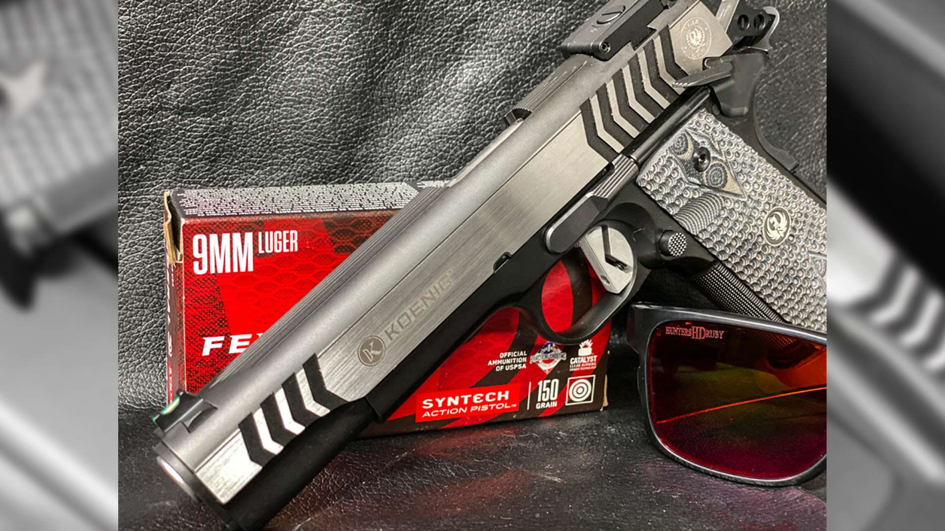 Ruger Custom Shop SR1911 Koenig model