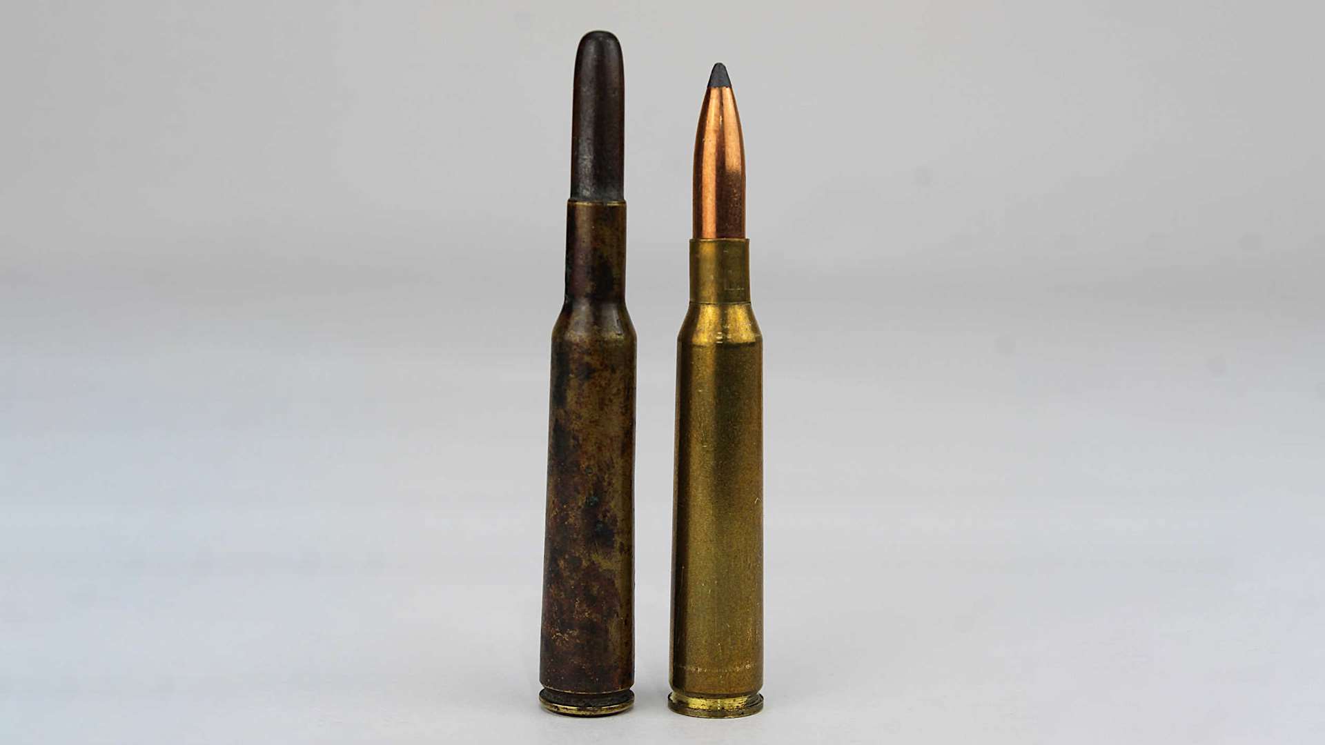 6 mm USN headstamped cartridge