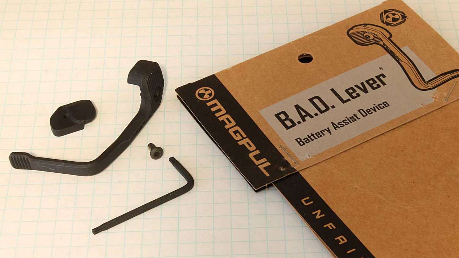 Magpul B.A.D. Lever kit