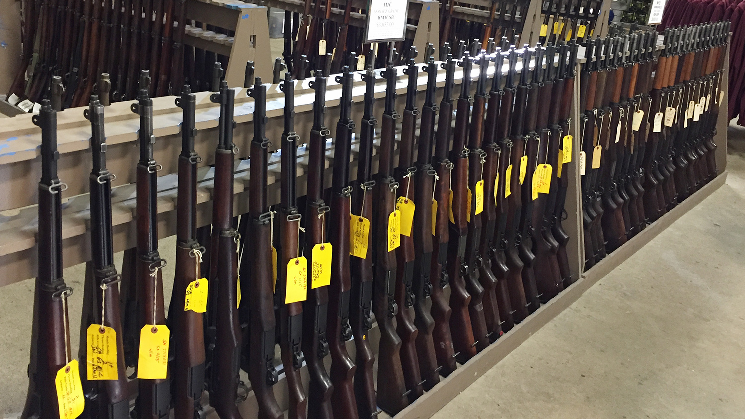 CMP surplus rifle sales