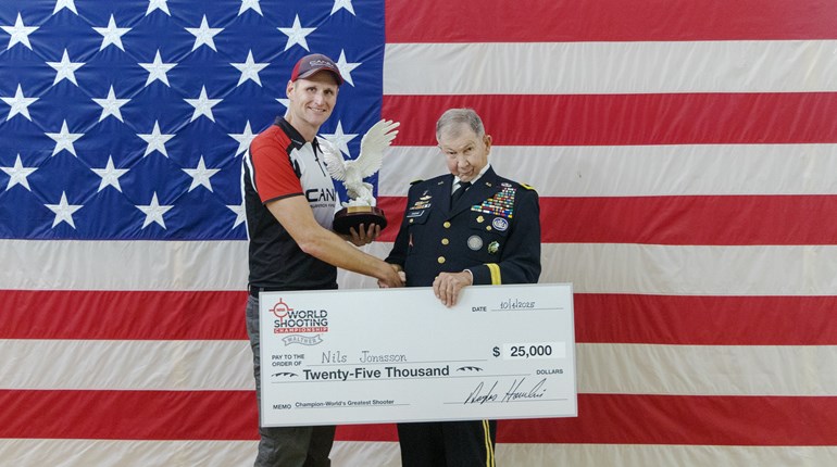 Nils Jonasson Wins 2025 NRA World Shooting Championship | An NRA Shooting Sports Journal