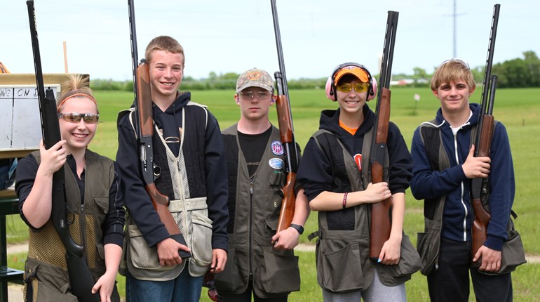 Youth Shooting Revolution—USA Clay Target League | An NRA Shooting Sports Journal