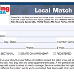 Share Your Local Match Results With Shooting Sports USA | An NRA Shooting Sports Journal