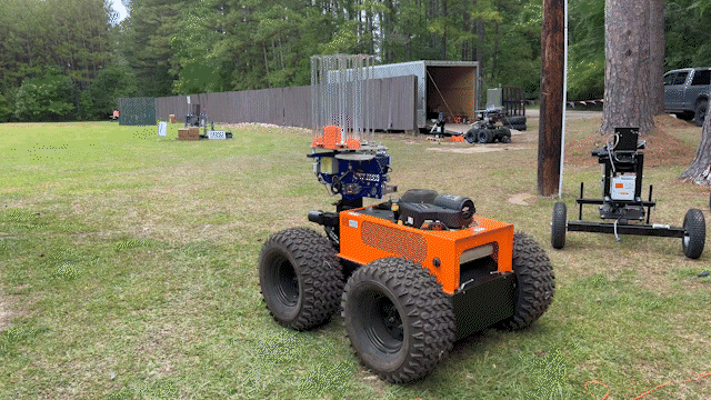 Claybot mobile target carrier