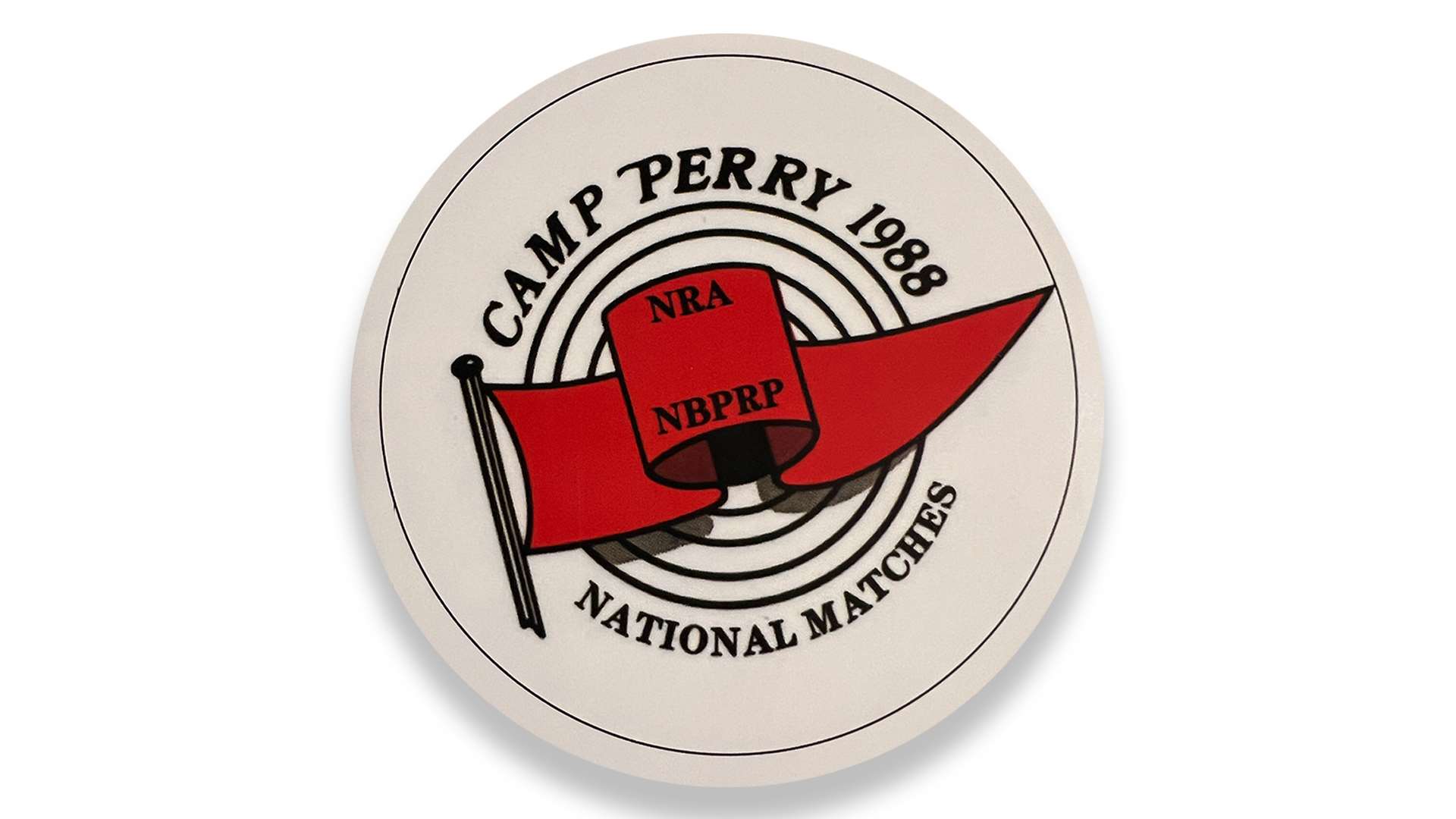 1988 NRA National Matches logo