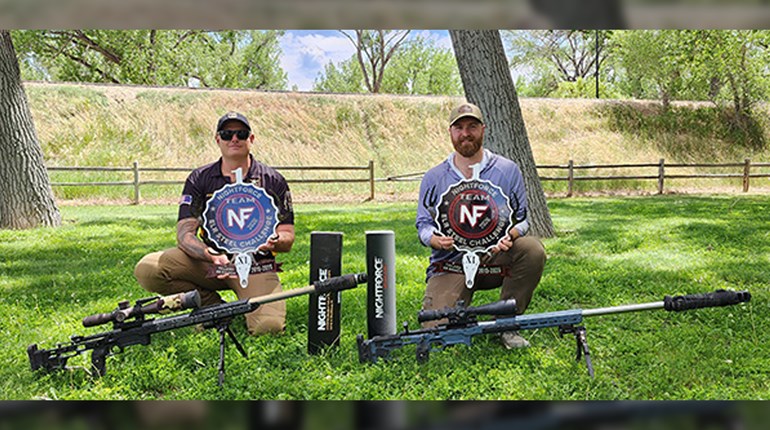 Harmon and Fitzpatrick Win Team Division at 2026 Nightforce ELR Steel Challenge | An NRA Shooting Sports Journal
