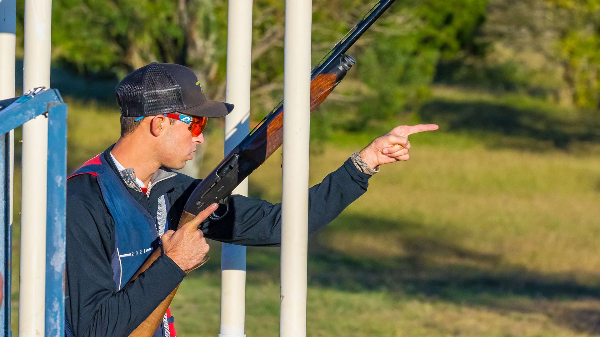 Fanizzi prepares to shoot