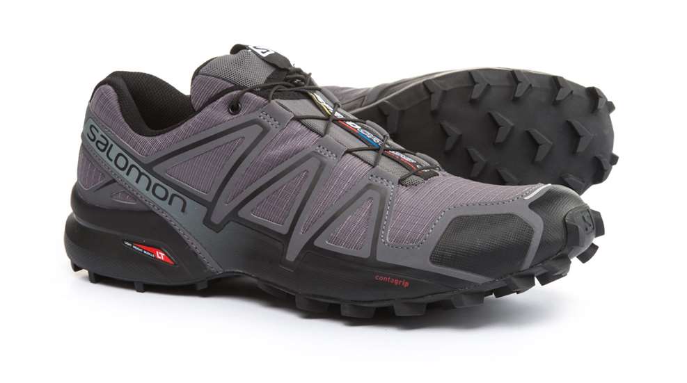 tempo Forvirrede klimaks Review: Salomon Speedcross 4 Trail Running Shoes | An NRA Shooting Sports  Journal