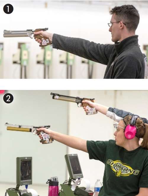 Pistol shooters