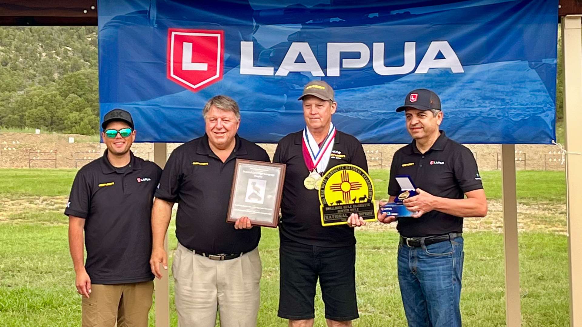 Daniel Salazar: 2023 Smallbore Hunter Rifle National Champion