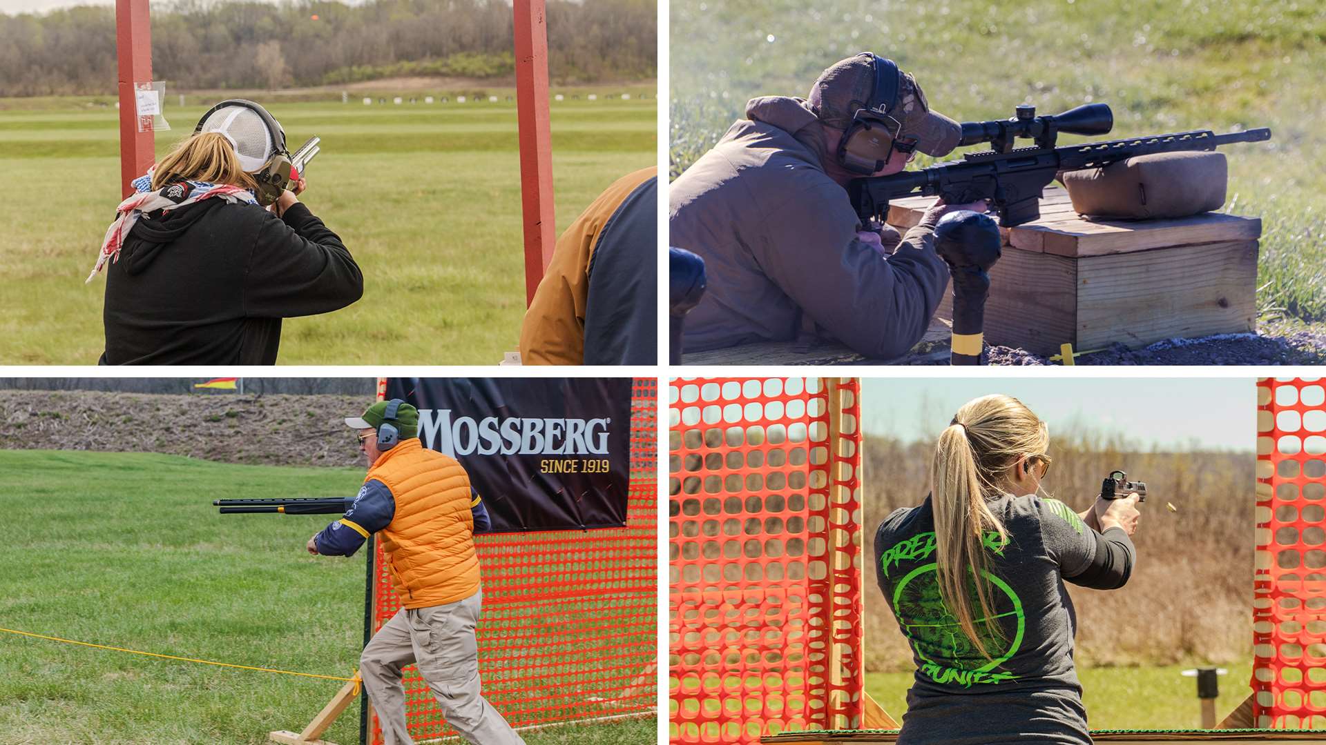 NRA World Shooting Championship stages