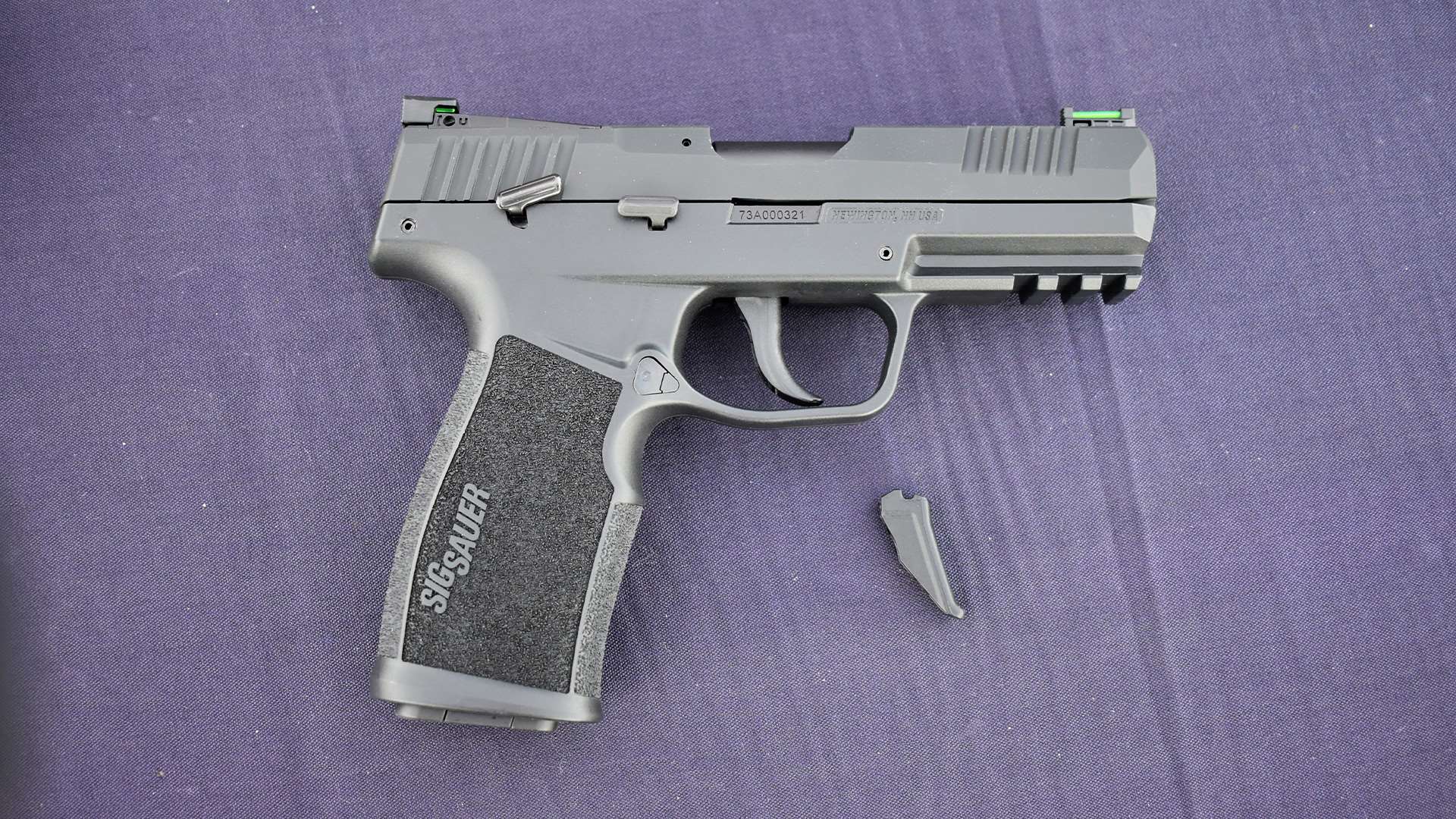 SIG Sauer P322 .22 LR pistol