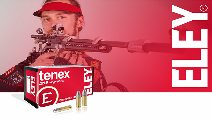 Eley tenex rimfire ammunition