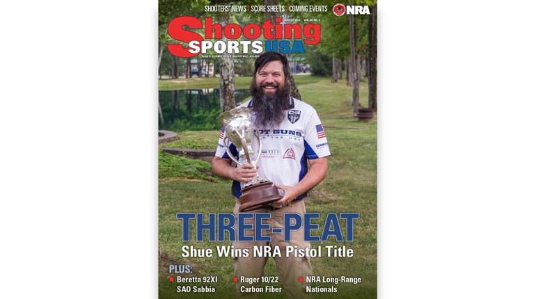 Competitors’ Corner: August 2025 | An NRA Shooting Sports Journal
