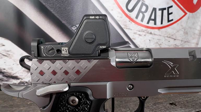 New Accuracy X Multi-Sight MAX Takes Your Red Dot Lower | An NRA Shooting Sports Journal
