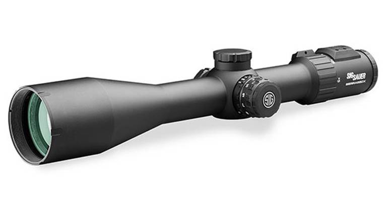 New: SIG Sauer SIERRA6BDX Riflescopes | An NRA Shooting Sports Journal