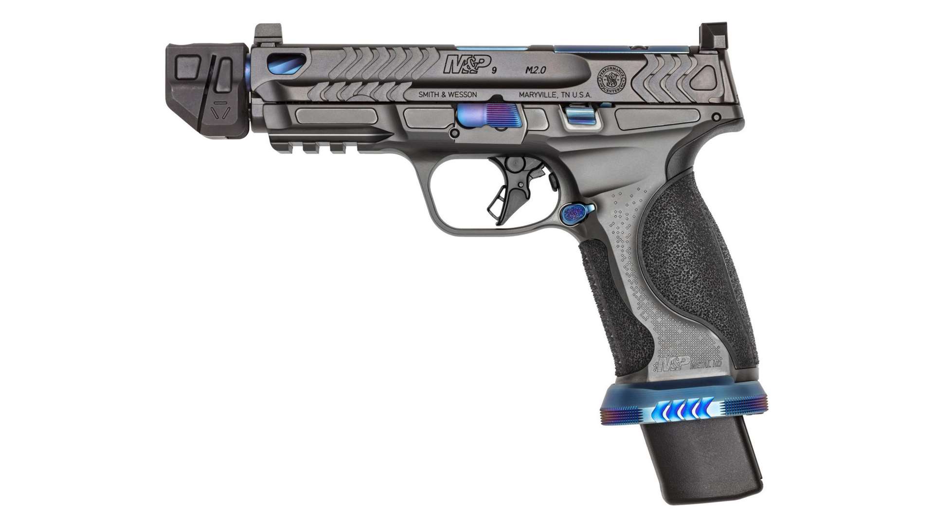 Smith &amp; Wesson M&amp;P9 Metal HD Spec Series V