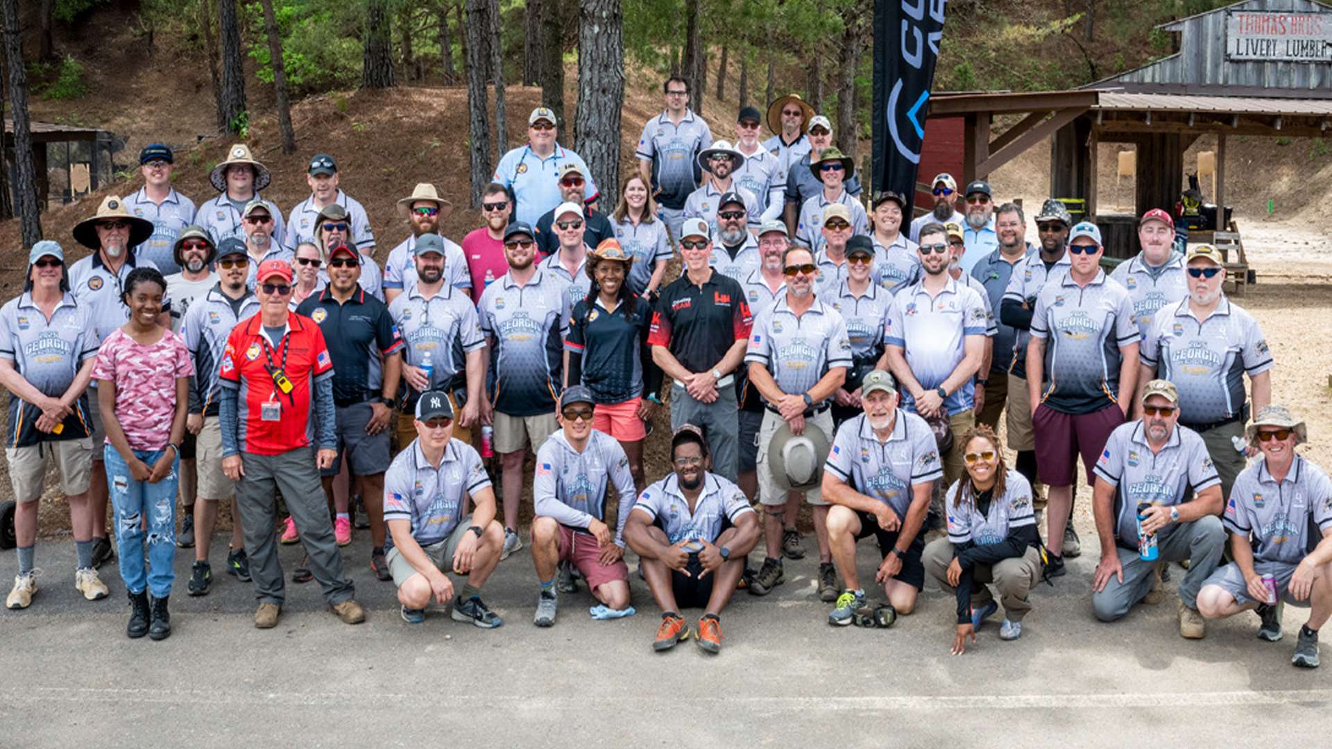 2025 Georgia Peach Classic match staff