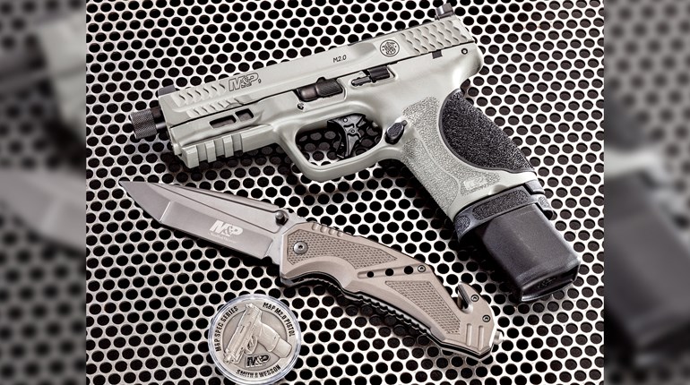 New: Smith & Wesson M&P M2.0 Compact Optics-Ready Spec Series Pistol Kit