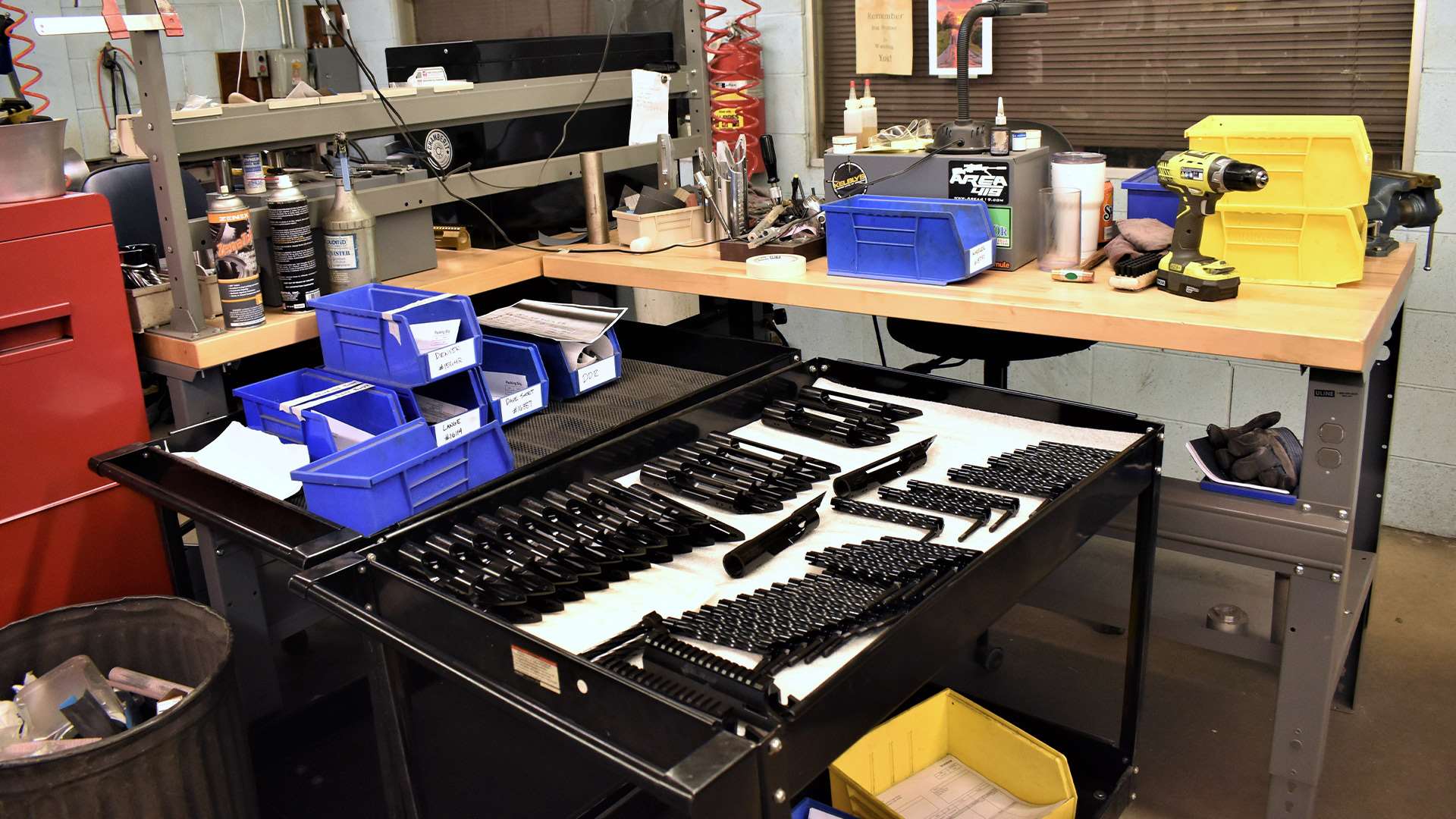 Kelbly's facility