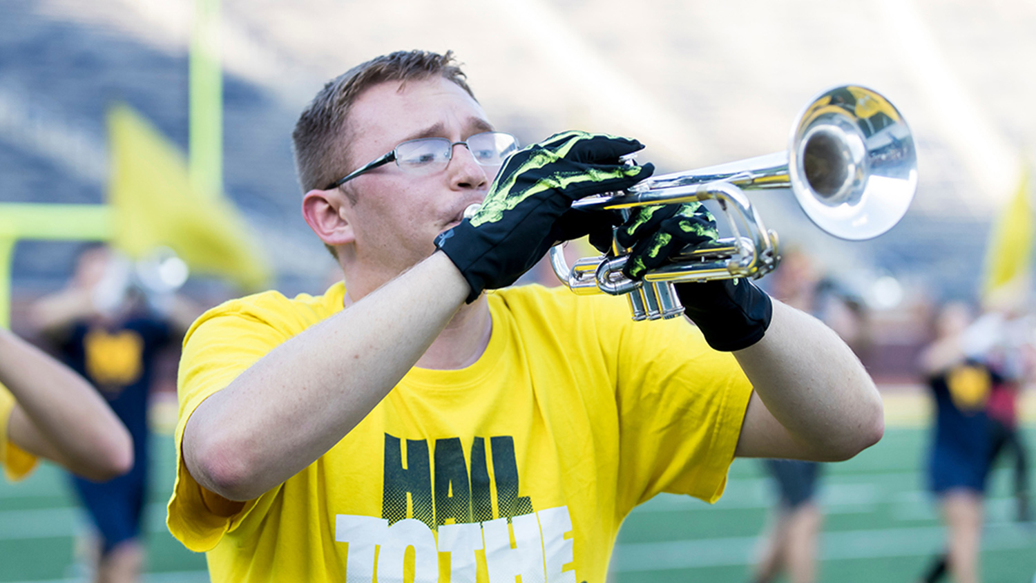 Mark Stout | Michigan Marching Band and High Power Rifle Shooter