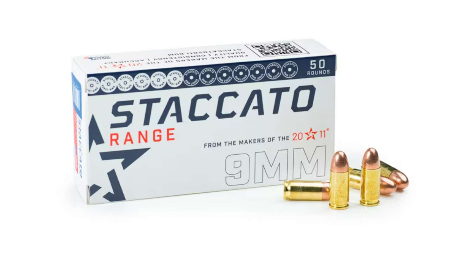 Staccato Range 9 mm Ammo