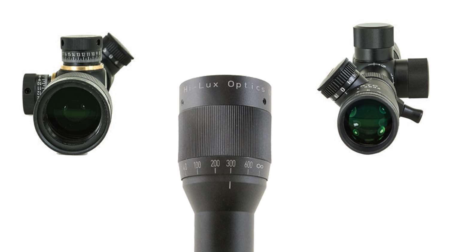 Hi-Lux XTC 1-4x34 mm rifle scope