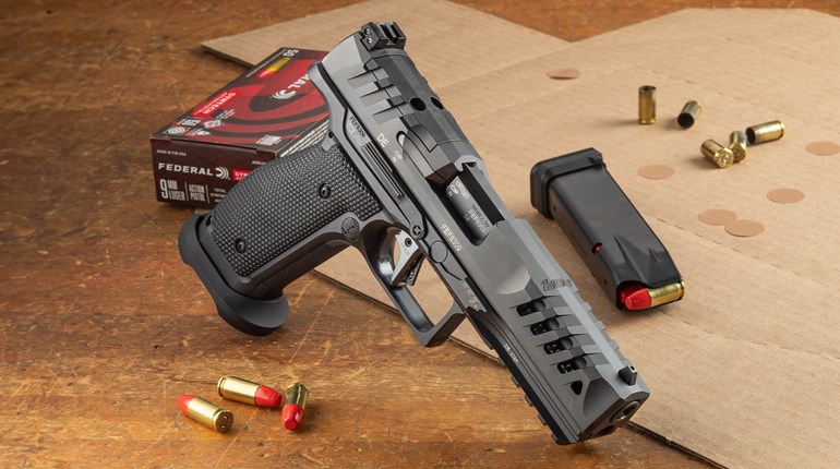 Review: Walther PDP Match Steel Frame | An NRA Shooting Sports Journal