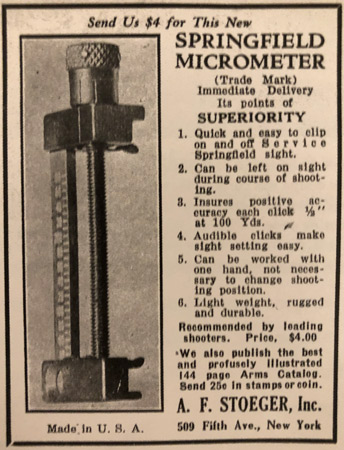 Stoeger micrometer