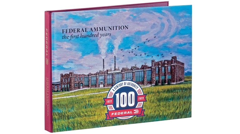 New: Federal Ammunition 100th Anniversary Coffee Table Book