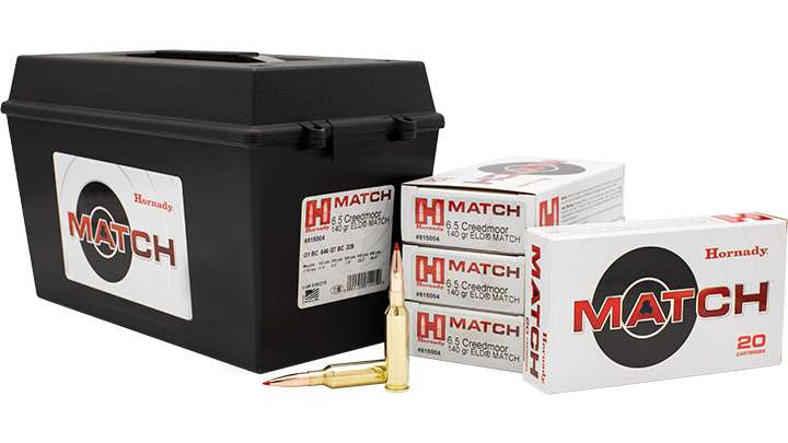 Hornady 6.5 Creedmoor 140-grain