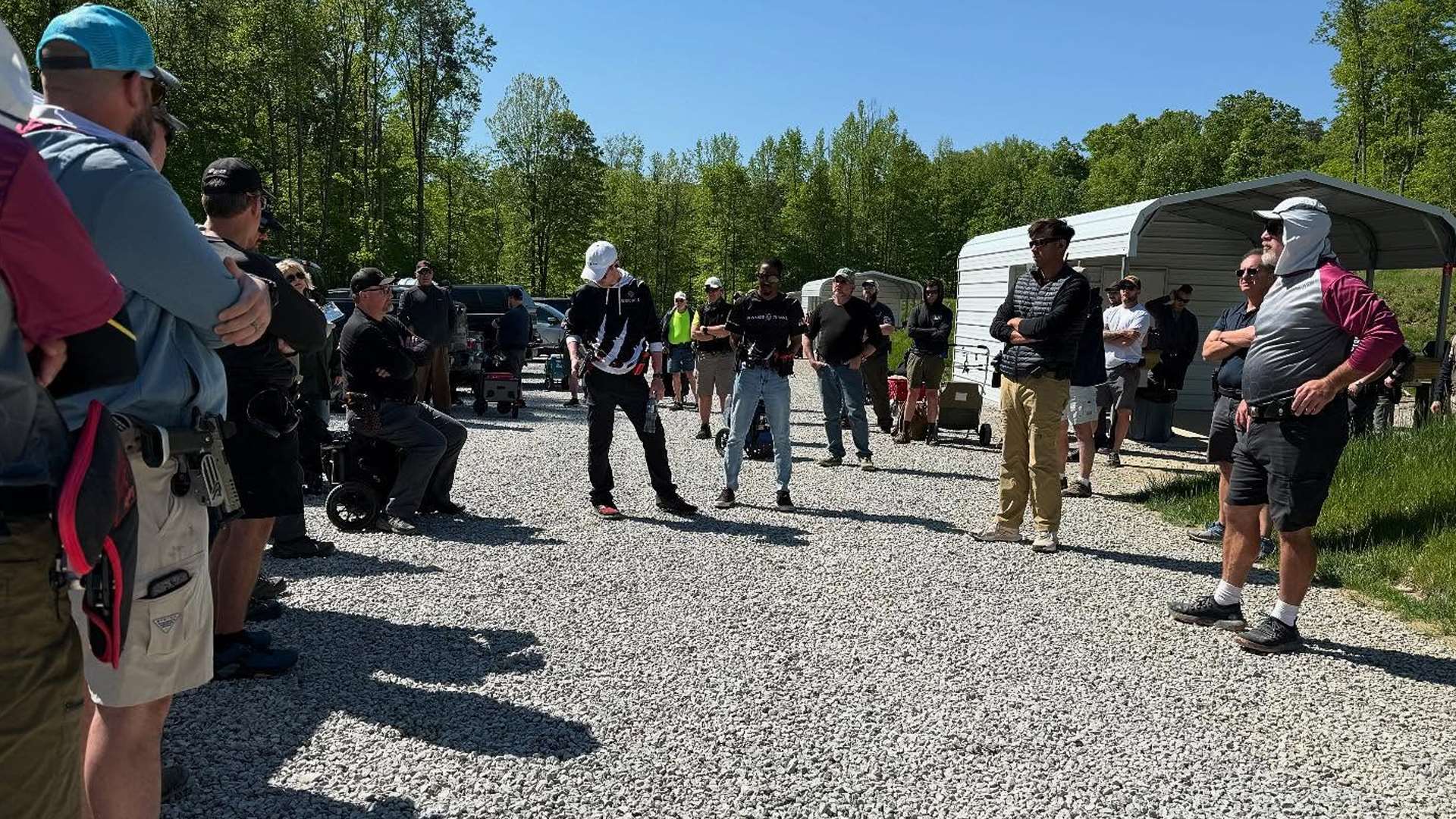 Range briefing