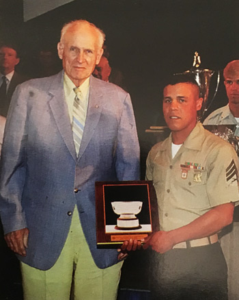 Irvine Porter at Camp Perry, 1991