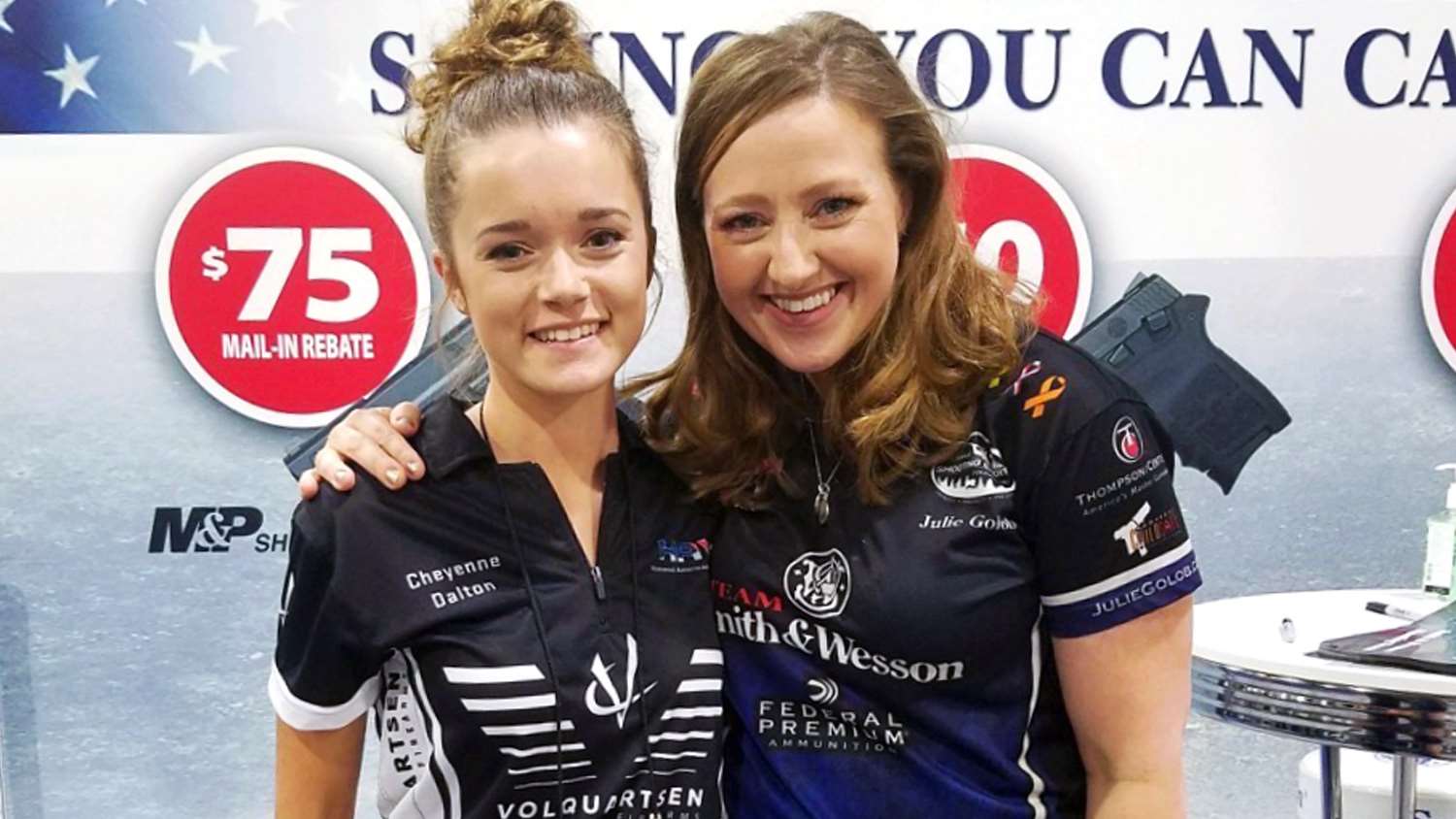 Cheyenne Dalton and Julie Golob