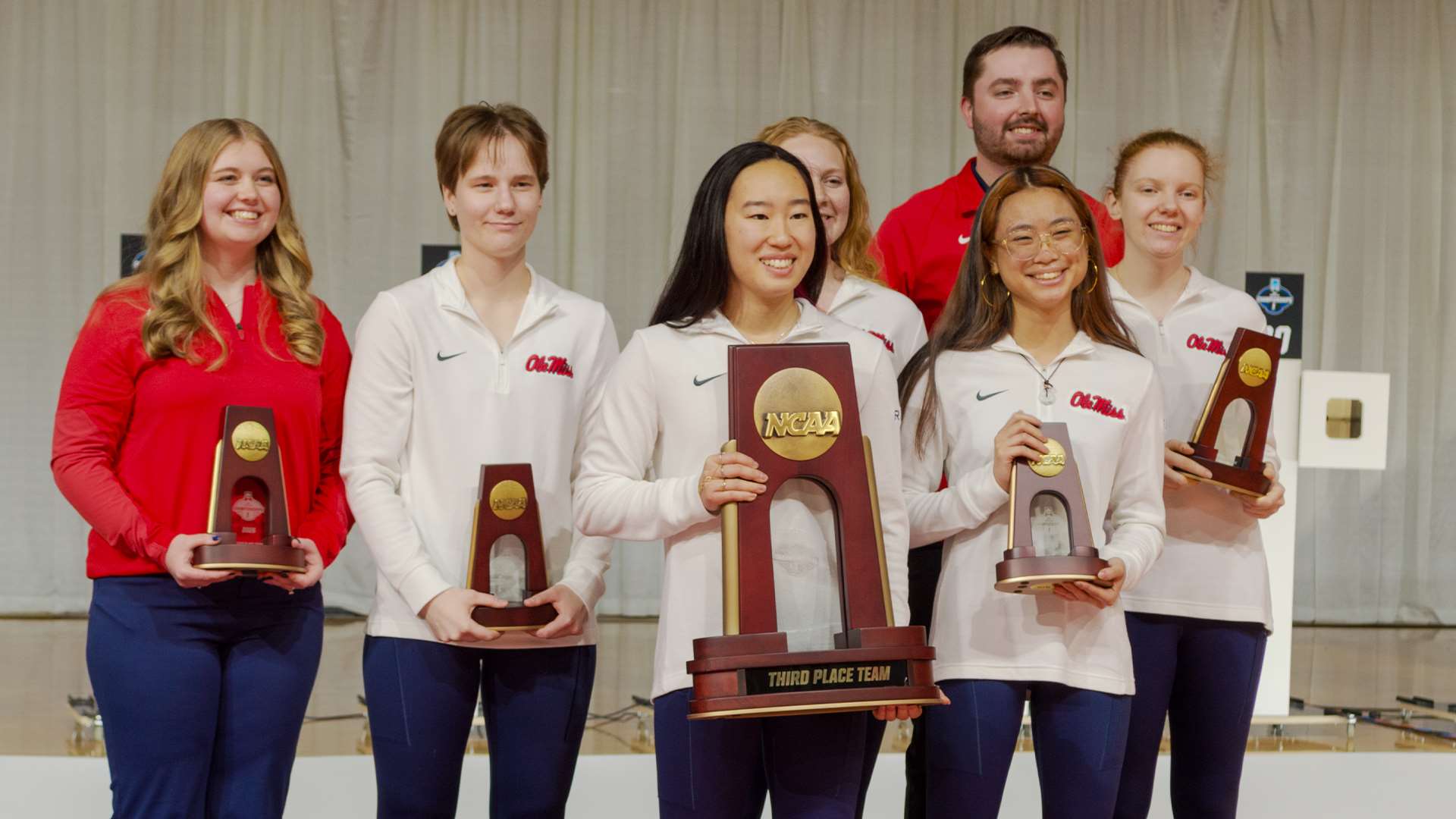 Ole Miss Rebels rifle team finishes third at NCAA rifle championship