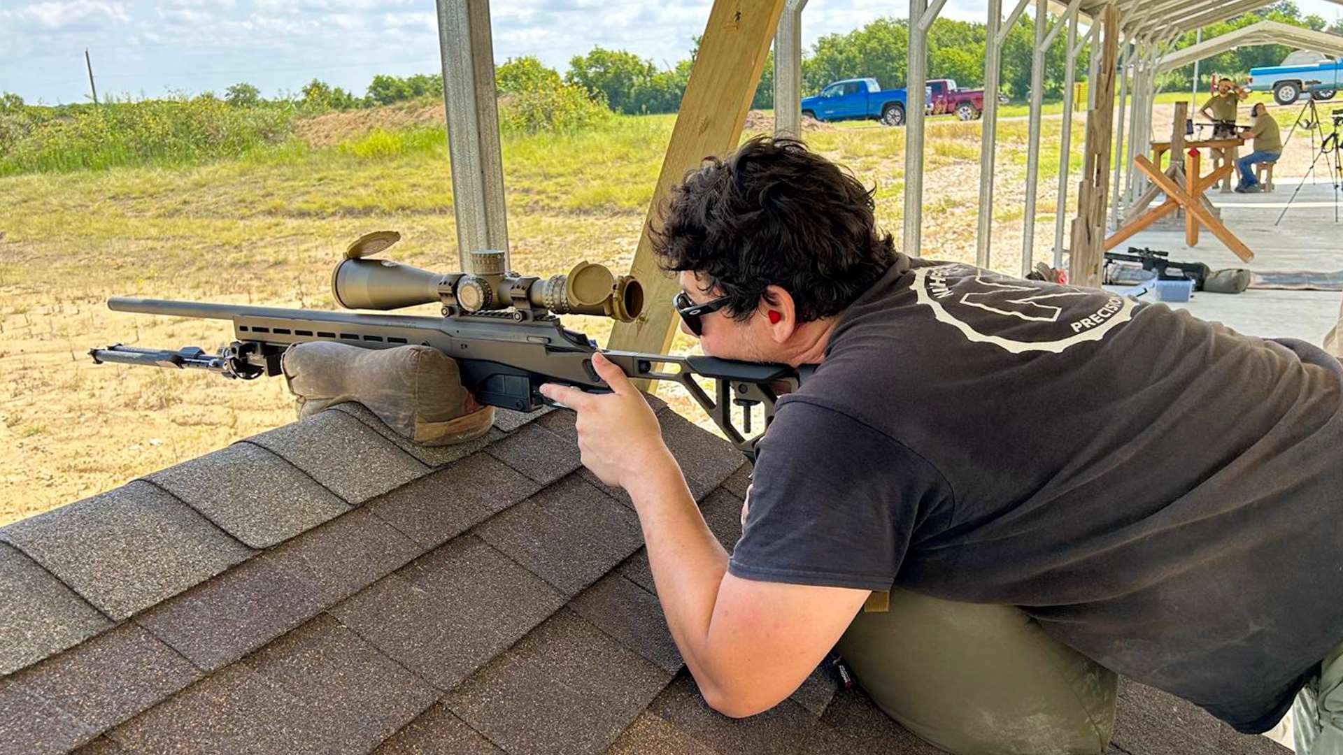 Tikka T3x at PRS match