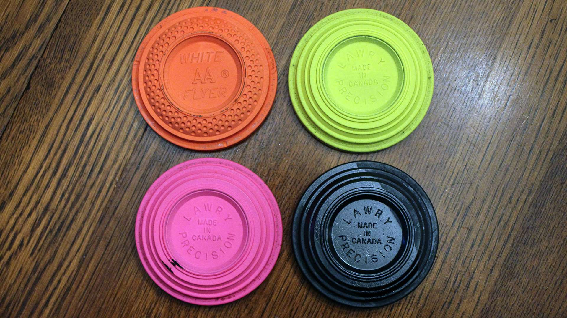 Clay target colors