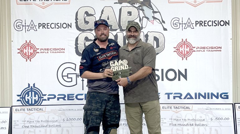 Precision Rifle Series: Hornady’s Robert Brantley Wins 2022 GAP Grind Tactical Division Title | An NRA Shooting Sports Journal