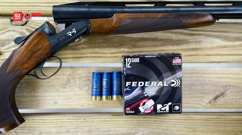 WATCH: Federal Master Class Shotshells | An NRA Shooting Sports Journal