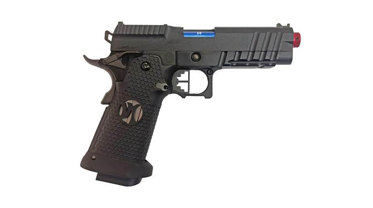 New: Laser Ammo Recoil Enabled 2011 Match King Training Pistol | An NRA Shooting Sports Journal