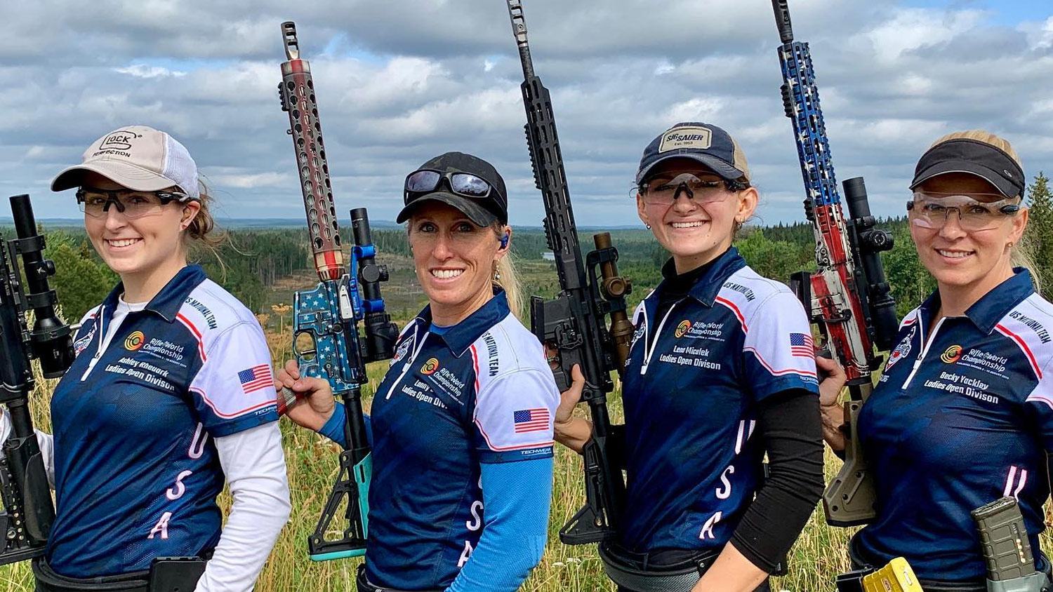 2019 U.S. Rifle Ladies Dominate In Sweden At IPSC Championship