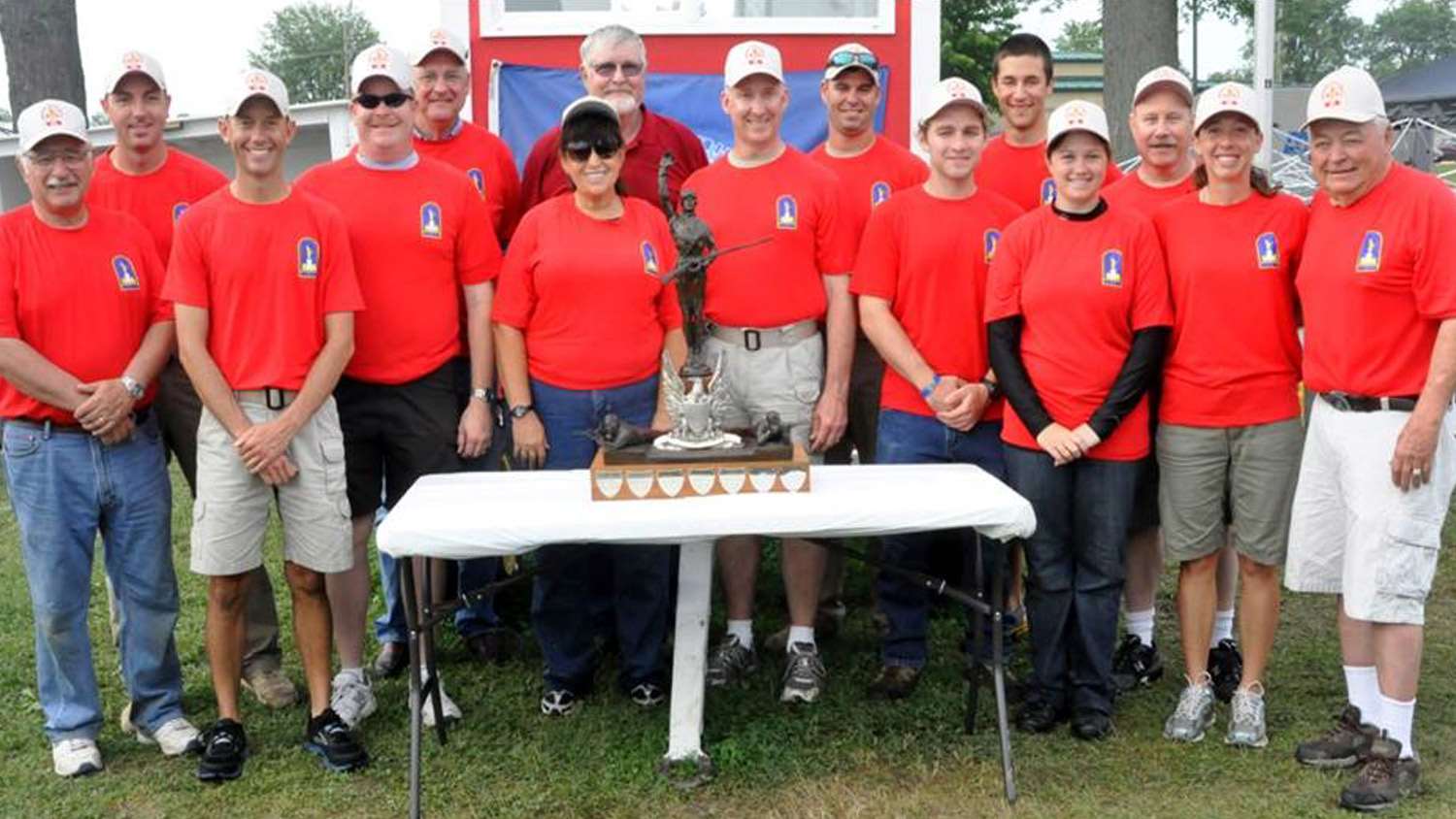 2013 Pershing Team at Camp Perry