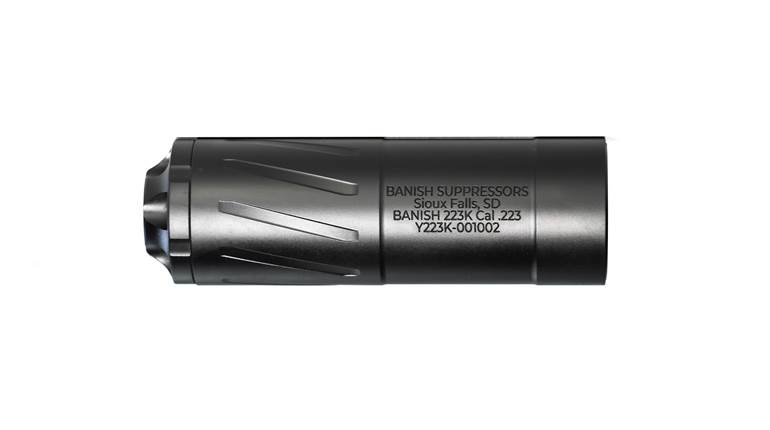 New: BANISH VRMT 223K Ti Suppressor | An NRA Shooting Sports Journal
