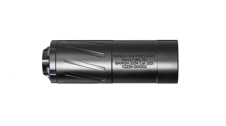 New: BANISH VRMT 223K Ti Suppressor | An NRA Shooting Sports Journal